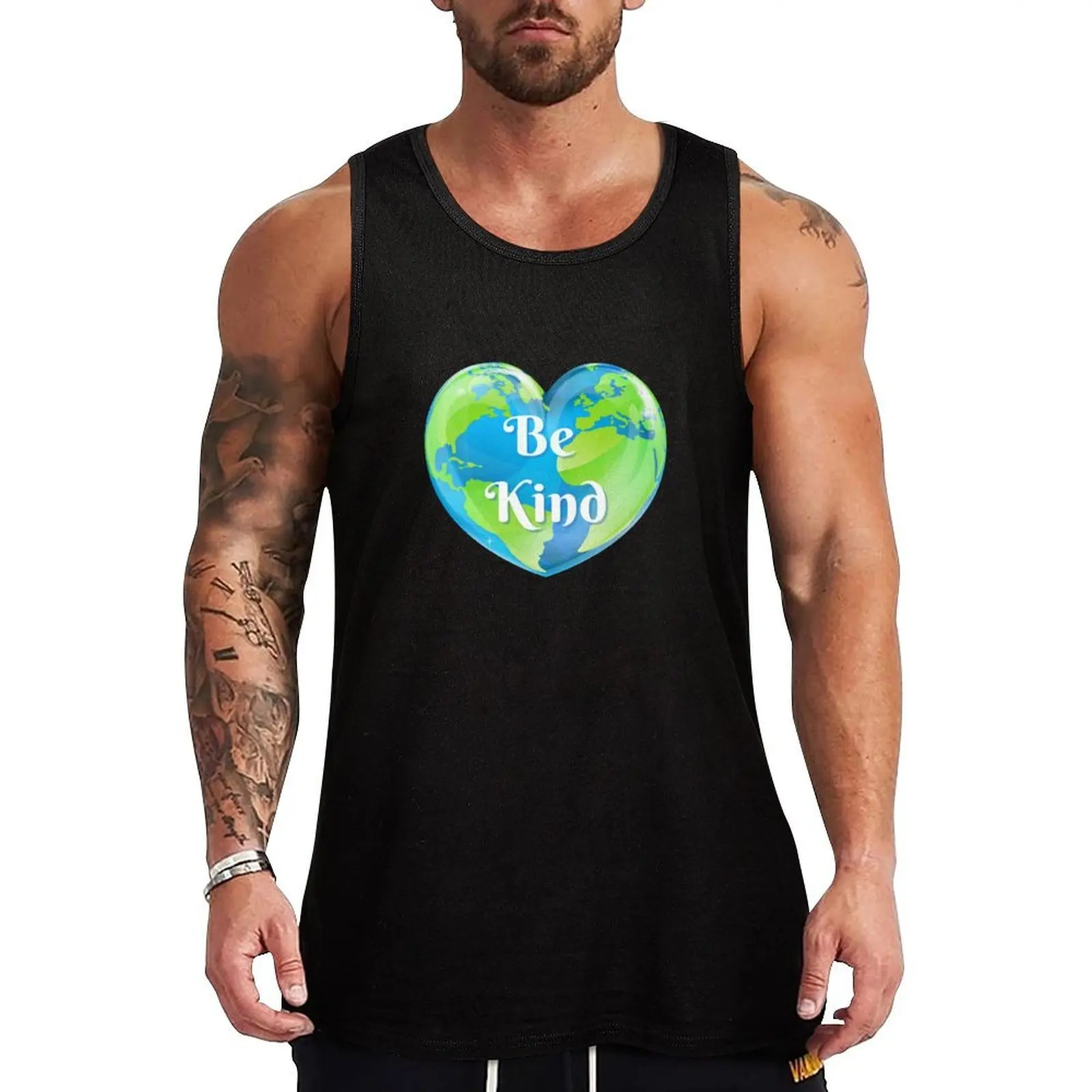 Be Kind To Our World Tank Top Anti Odor Tank Top Moisture Wicking Workout Shirt
Be Kind To Our World Tank Top Anti Odor Tank Top Moisture Wicking Workout Shirt