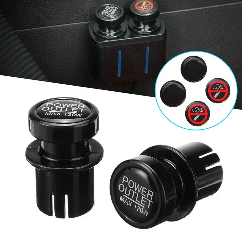 Set Of 2 Auto Car 21mm Socket Outlet Cover Compatible With 12V Sockets To Prevent Dust And Foreign Object Entry
Set Of 2 Auto Car 21mm Socket Outlet Cover Compatible With 12V Sockets To Prevent Dust And Foreign Object Entry