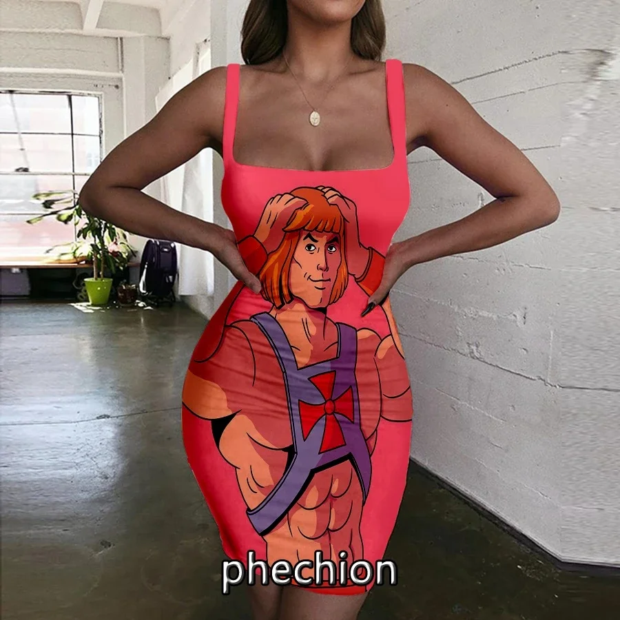 phechion He-Man and the Masters 3D Print Dress Women Halter Sleeveless Fashion Ladies Dresses Novel Sexy Womens Clothing G43
phechion He-Man and the Masters 3D Print Dress Women Halter Sleeveless Fashion Ladies Dresses Novel Sexy Womens Clothing G43