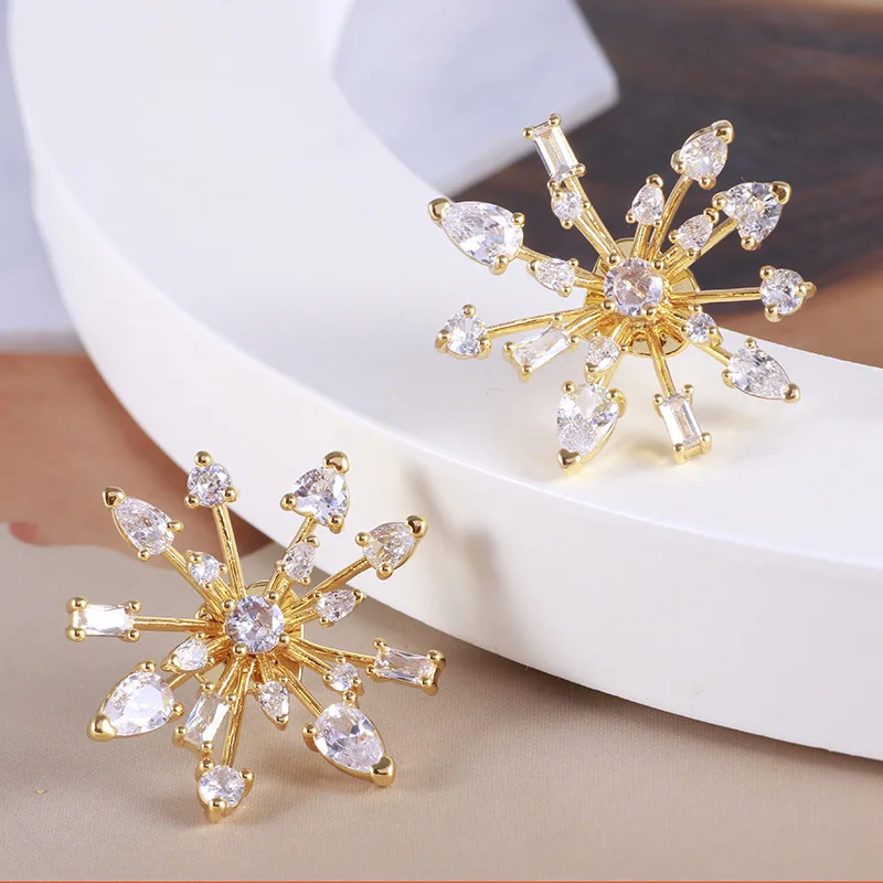 Flower Jewelry 1:1 Jewelry Diamond Earrings For Women luxury brand earrings set for women free shipping christmas gift
Flower Jewelry 1:1 Jewelry Diamond Earrings For Women luxury brand earrings set for women free shipping christmas gift