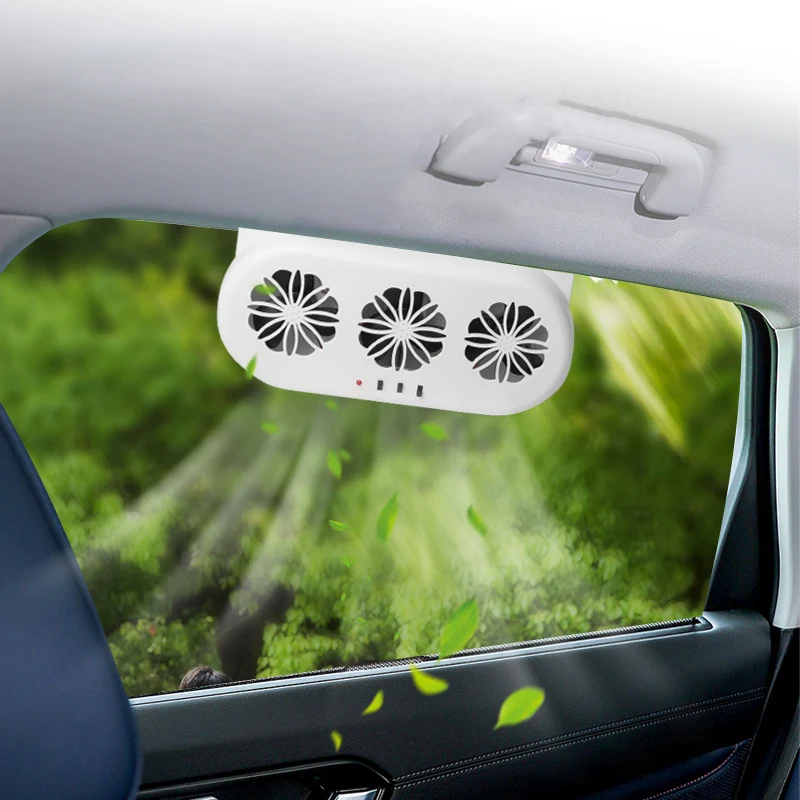 Auto Air Vent Cooling System Car SUV Air Vent Cooling Fan 3 Outlet Car Exhaust Ventilation Fan Car Exhaust Air Vent Cool
Auto Air Vent Cooling System Car SUV Air Vent Cooling Fan 3 Outlet Car Exhaust Ventilation Fan Car Exhaust Air Vent Cool