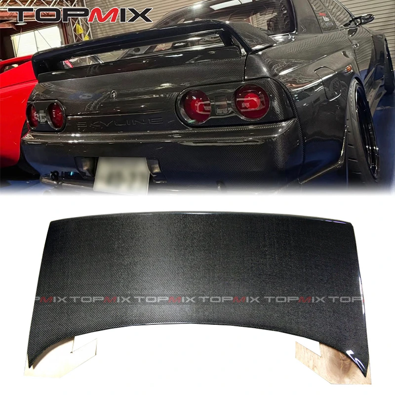 For Nissan Skyline GT-R R32 (1989-1994) OEM-Style 100% Carbon Fiber Trunk Lid (High-Performance Automotive Part)
For Nissan Skyline GT-R R32 (1989-1994) OEM-Style 100% Carbon Fiber Trunk Lid (High-Performance Automotive Part)