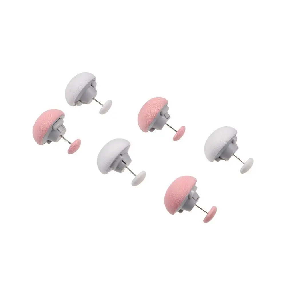 12Pcs Mushroom Duvet Cover Clips Safe Non-Slip Quilt Holder Fixators Reusable Soft Fabric Material Bed Sheet Fastener Grippers
12Pcs Mushroom Duvet Cover Clips Safe Non-Slip Quilt Holder Fixators Reusable Soft Fabric Material Bed Sheet Fastener Grippers