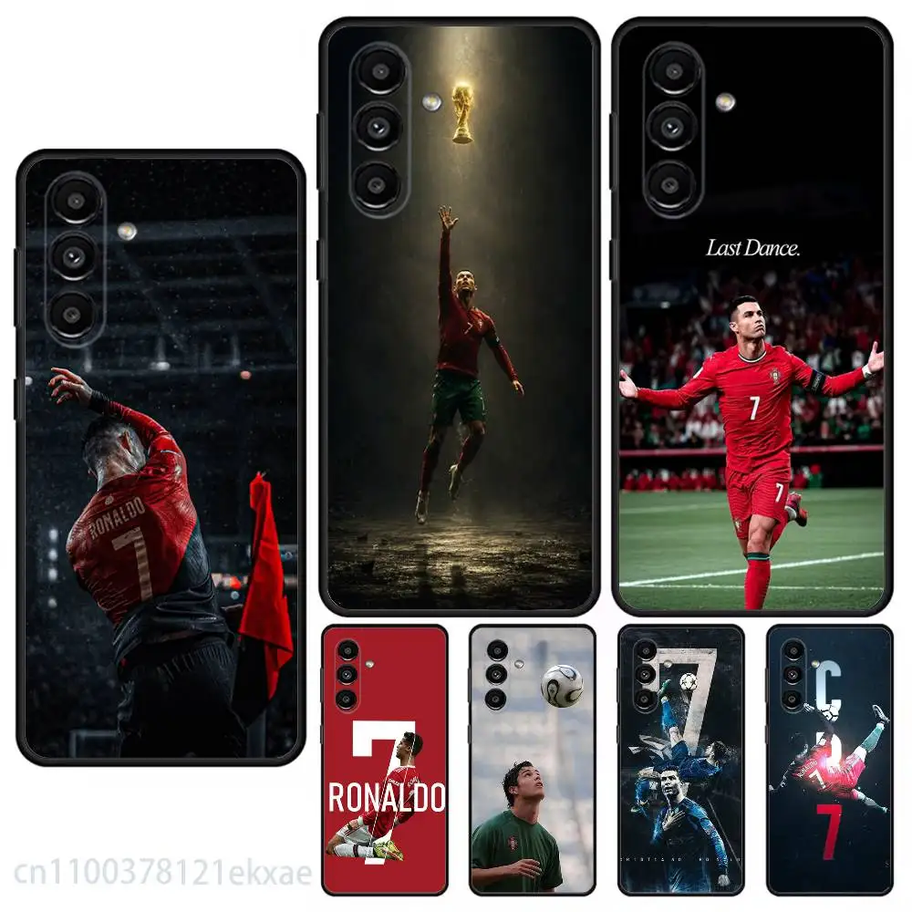 CR7 C-Cristiano Ronaldo Siuuu Phone Case For Samsung S25,24,21,22,23,20,S30,Ultra,Plus,Fe,Lite,Note,5G Black Cover
CR7 C-Cristiano Ronaldo Siuuu Phone Case For Samsung S25,24,21,22,23,20,S30,Ultra,Plus,Fe,Lite,Note,5G Black Cover