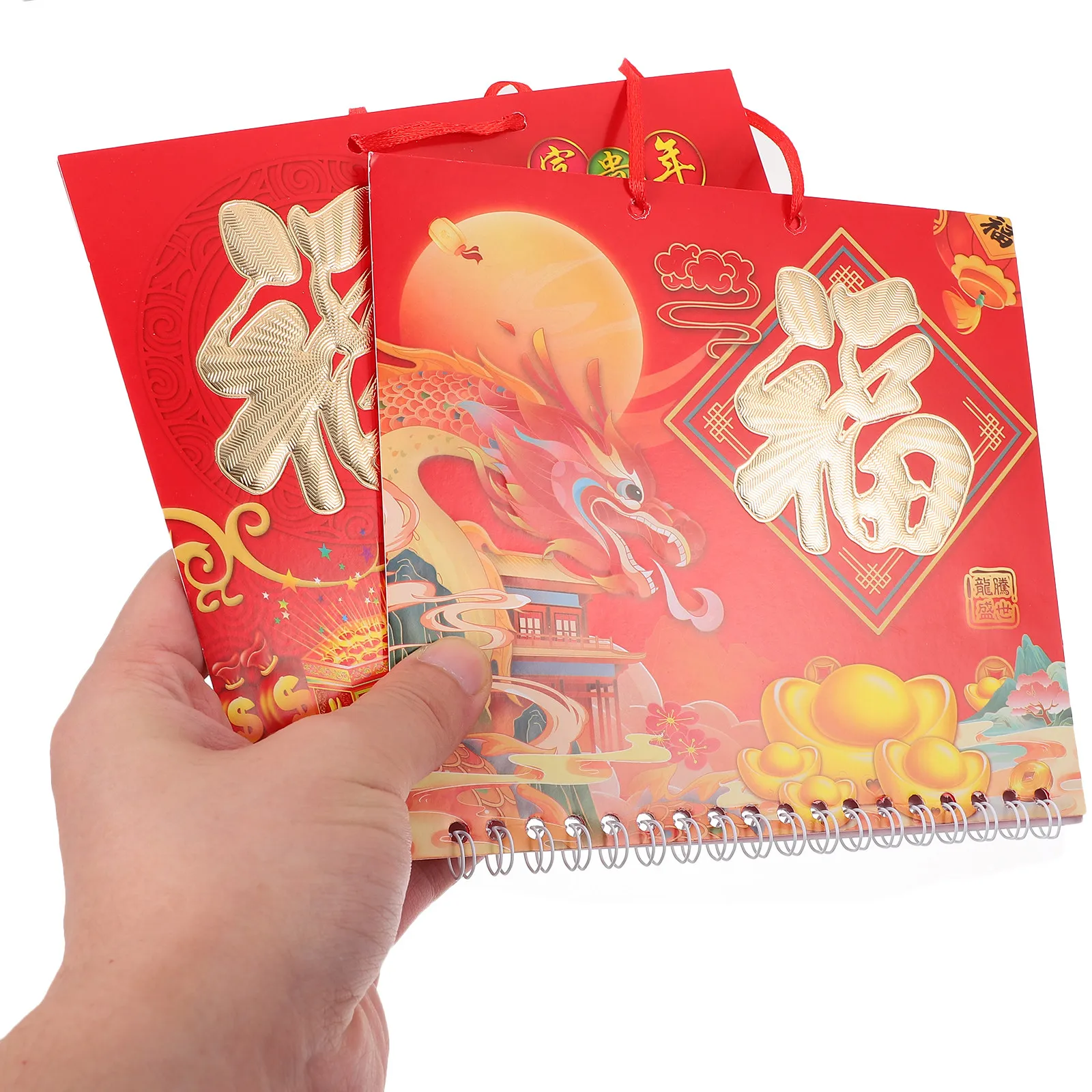 6Pcs Fu Character Hanging Lunar Calendars Chinese Style Household Daily Calendar Clear Printed Planning Office Wall Calendar
6Pcs Fu Character Hanging Lunar Calendars Chinese Style Household Daily Calendar Clear Printed Planning Office Wall Calendar
