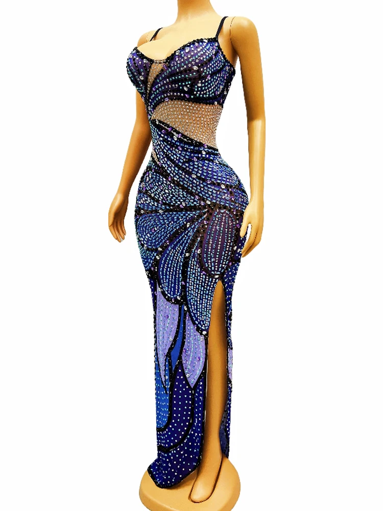 High Quality Rhinestone Suspender Bag Buttocks Split Long Skirt 2024 New Fashionable Women'S Clothing
High Quality Rhinestone Suspender Bag Buttocks Split Long Skirt 2024 New Fashionable Women'S Clothing