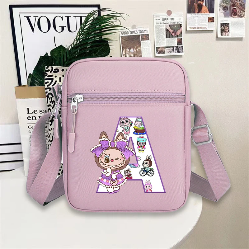 New Labubu Women's Crossbody Bag Anime Printed Letter Oxford Shoulder Handbags Phone Simple Shopper Purse Bag Kids Birthday Gift
New Labubu Women's Crossbody Bag Anime Printed Letter Oxford Shoulder Handbags Phone Simple Shopper Purse Bag Kids Birthday Gift