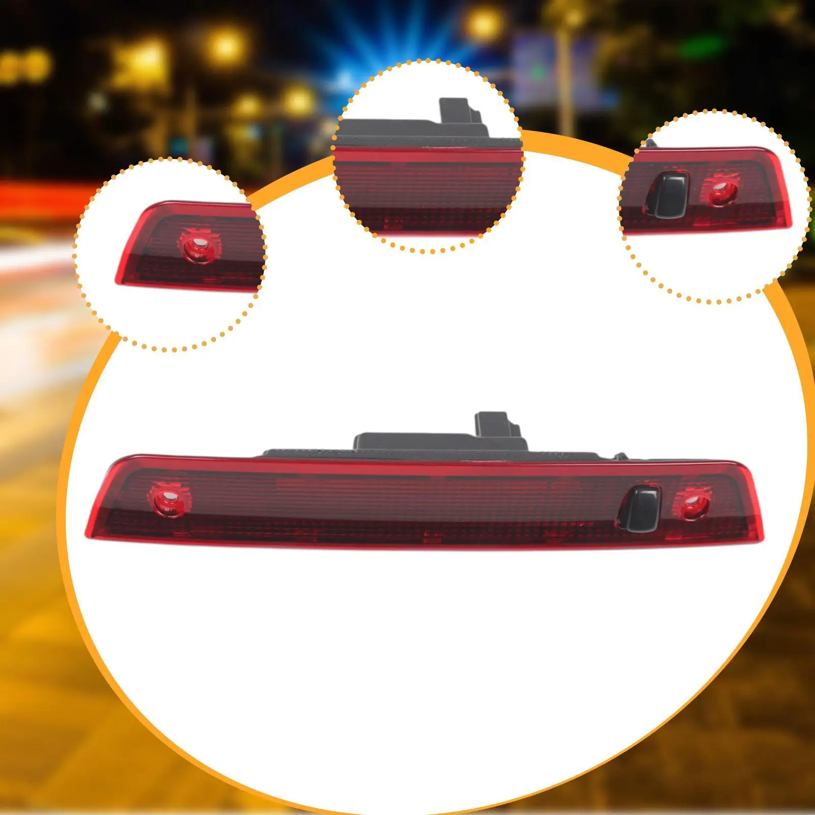 High Mounted Stop Light Third Brake Lamp Accessory for Jeep Grand Cherokee 2005 2010 Automotive Lighting
High Mounted Stop Light Third Brake Lamp Accessory for Jeep Grand Cherokee 2005 2010 Automotive Lighting