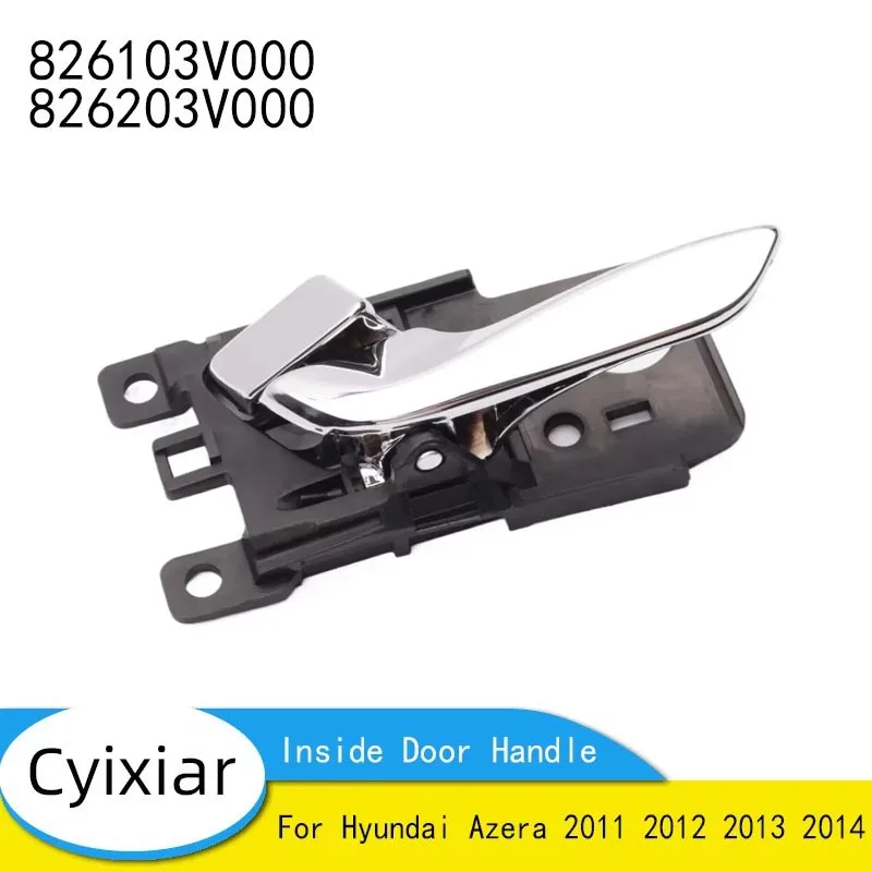 82610-3V000 82620-3V000 Chrome Inside Door Handle Rear For Hyundai Azera 2011 2012 2013 2014 Interior Door Handle
82610-3V000 82620-3V000 Chrome Inside Door Handle Rear For Hyundai Azera 2011 2012 2013 2014 Interior Door Handle