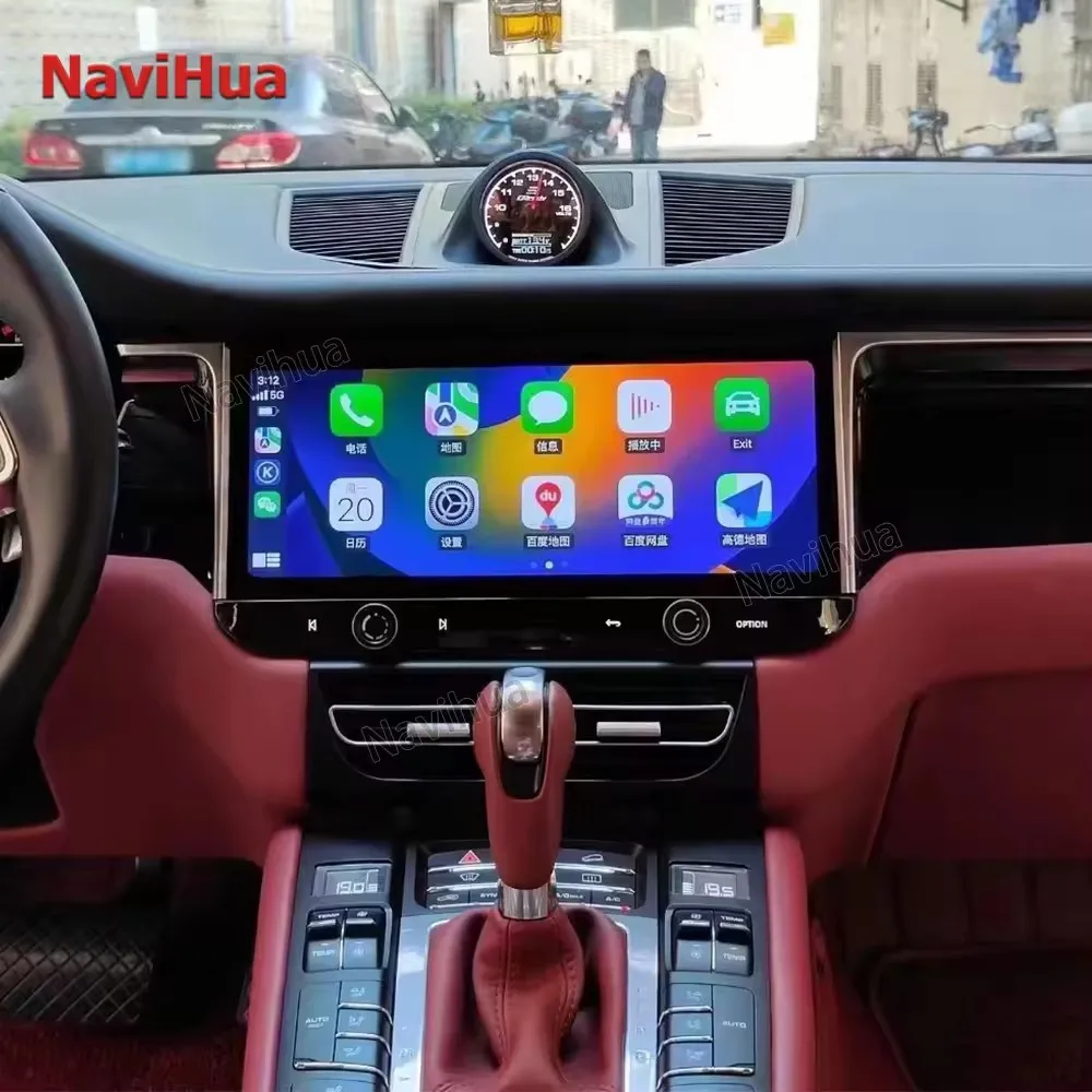 Android Radio GPS Navigation for Porsche Macan 2014-2017 Auto Radio Carplay Old to New Upgrade Auto Radio Head Unit
Android Radio GPS Navigation for Porsche Macan 2014-2017 Auto Radio Carplay Old to New Upgrade Auto Radio Head Unit