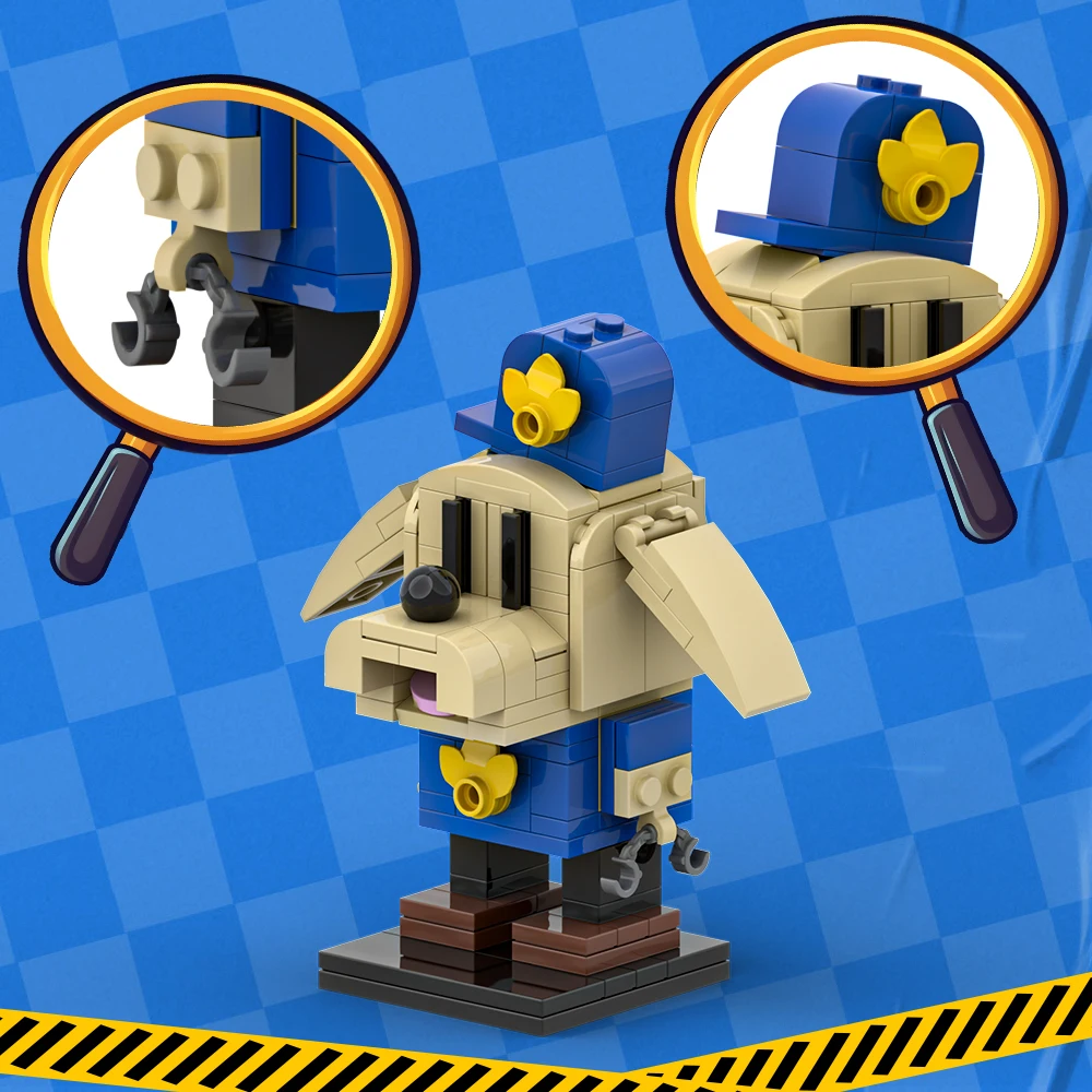 MOC фильм собака человек BrickheadZ модель строительные блоки анимированные милые анимационные анимационные мероприятия дизайн фигурки кирпичная игрушка подарки
MOC фильм собака человек BrickheadZ модель строительные блоки анимированные милые анимационные анимационные мероприятия дизайн фигурки кирпичная игрушка подарки