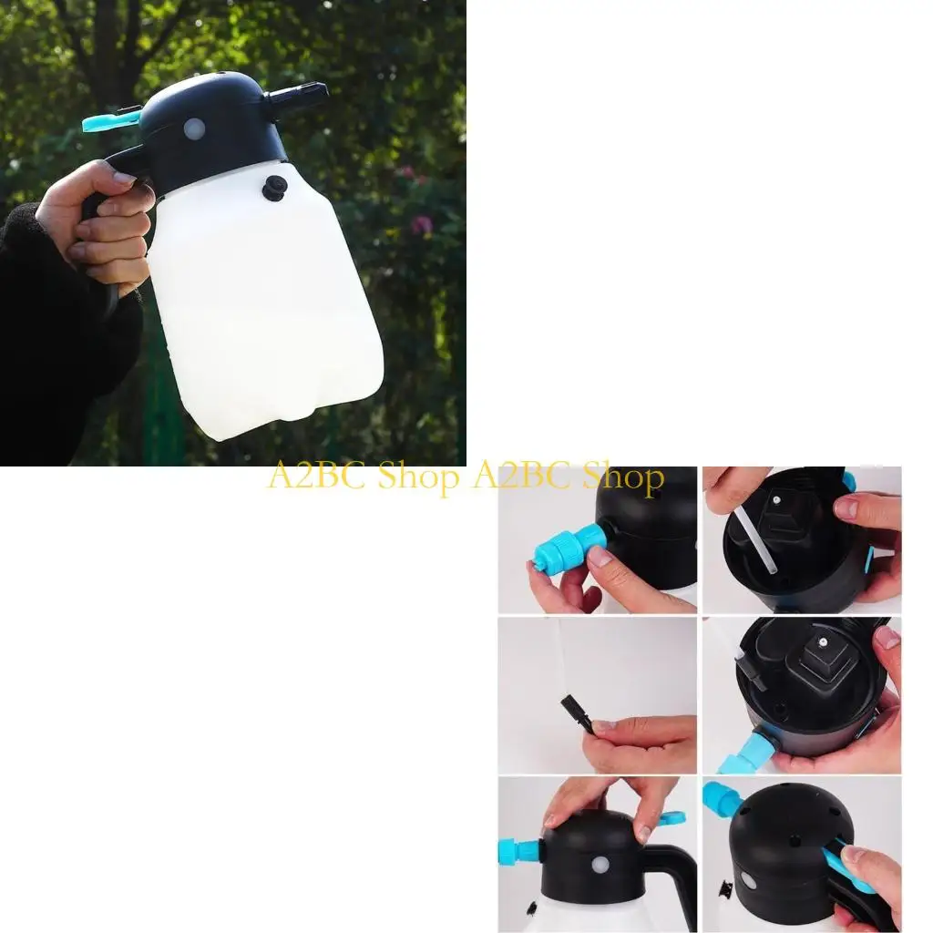 A2BC Car Detailing Accessories Electric Foam Sprayer Handheld Foam Bottle for Car Washing Home Cleaning
A2BC Car Detailing Accessories Electric Foam Sprayer Handheld Foam Bottle for Car Washing Home Cleaning