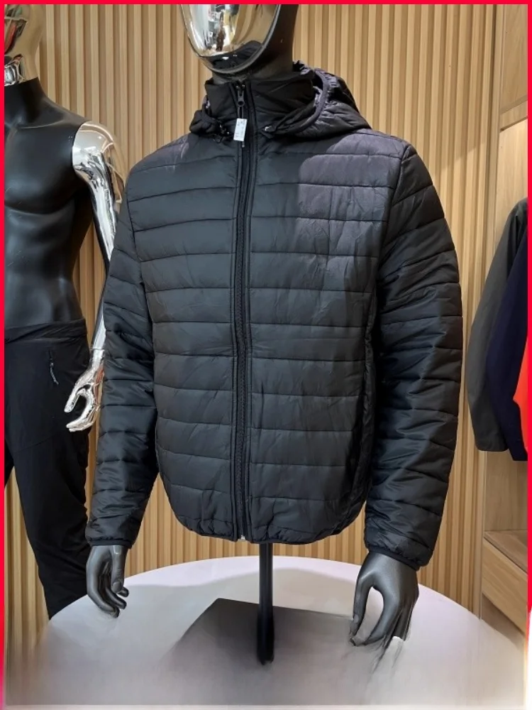 Lightweight Cotton Hooded Jaet for Men ex Casual Wear Detachable Autumn Winter Faionable Polyester Filled Zipper Deco...
Lightweight Cotton Hooded Jaet for Men ex Casual Wear Detachable Autumn Winter Faionable Polyester Filled Zipper Deco...