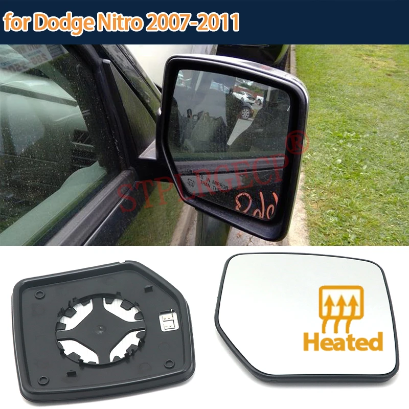 For Dodge Nitro 2007 2008 2009 2010 2011 Driver or Passenger Side Mirror Heated Glass Rearview Exterior Mirror Body Parts
For Dodge Nitro 2007 2008 2009 2010 2011 Driver or Passenger Side Mirror Heated Glass Rearview Exterior Mirror Body Parts