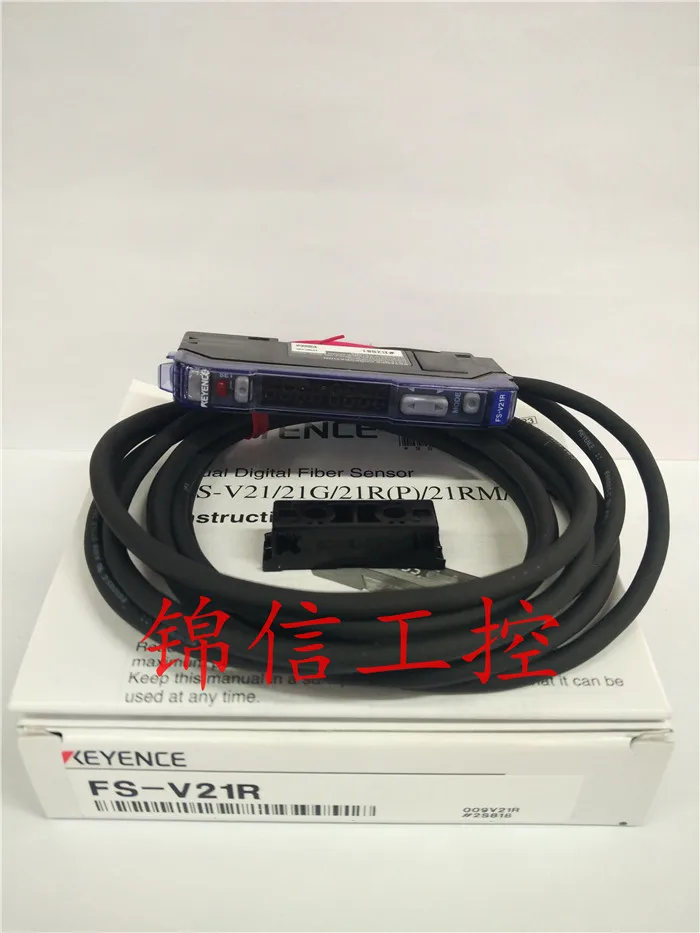 Оригинальный оптоволоконный усилитель KEYENCE/KEYENCE FS-V21 FS-V21R, специальное предложение
Оригинальный оптоволоконный усилитель KEYENCE/KEYENCE FS-V21 FS-V21R, специальное предложение