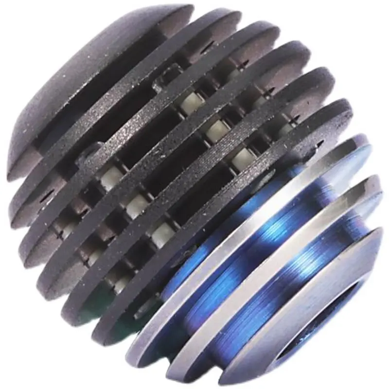 MG Star Series TC4 Titanium Alloy Glow Tube Lanyard Bead
MG Star Series TC4 Titanium Alloy Glow Tube Lanyard Bead