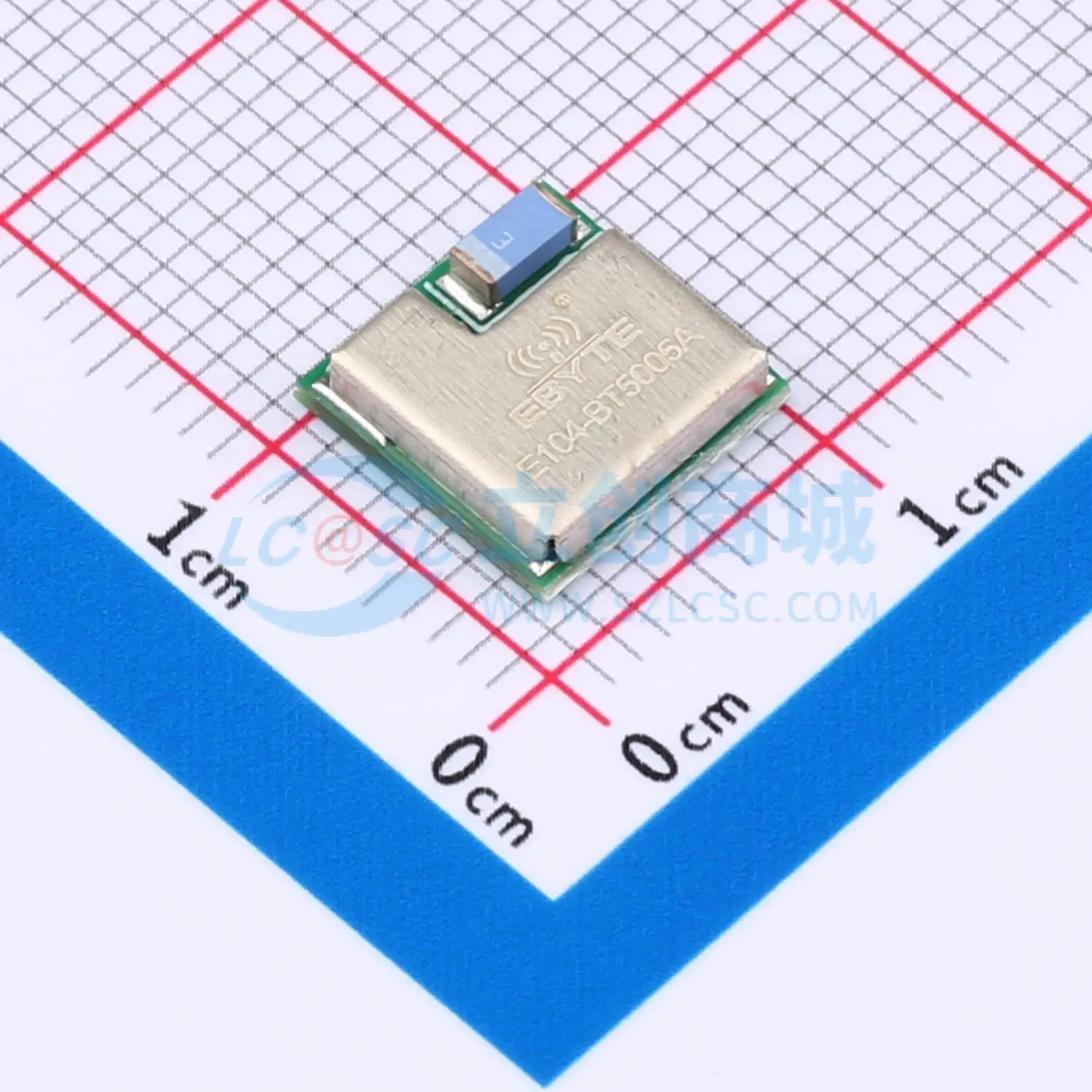 4pcs E104-BT5005A SMD nRF52805 UART Bluetooth Wireless IoT Module
4pcs E104-BT5005A SMD nRF52805 UART Bluetooth Wireless IoT Module