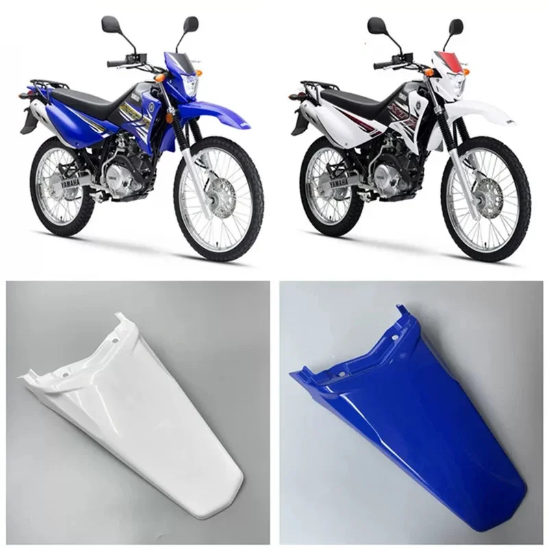 Motorcycle Rear Mud Guard for Yamaha Jianshe XTZ125 JYM125-9 XTZ 125cc Dirtbike Replaced Back Mudguard White/Blue Dust Fender
Motorcycle Rear Mud Guard for Yamaha Jianshe XTZ125 JYM125-9 XTZ 125cc Dirtbike Replaced Back Mudguard White/Blue Dust Fender