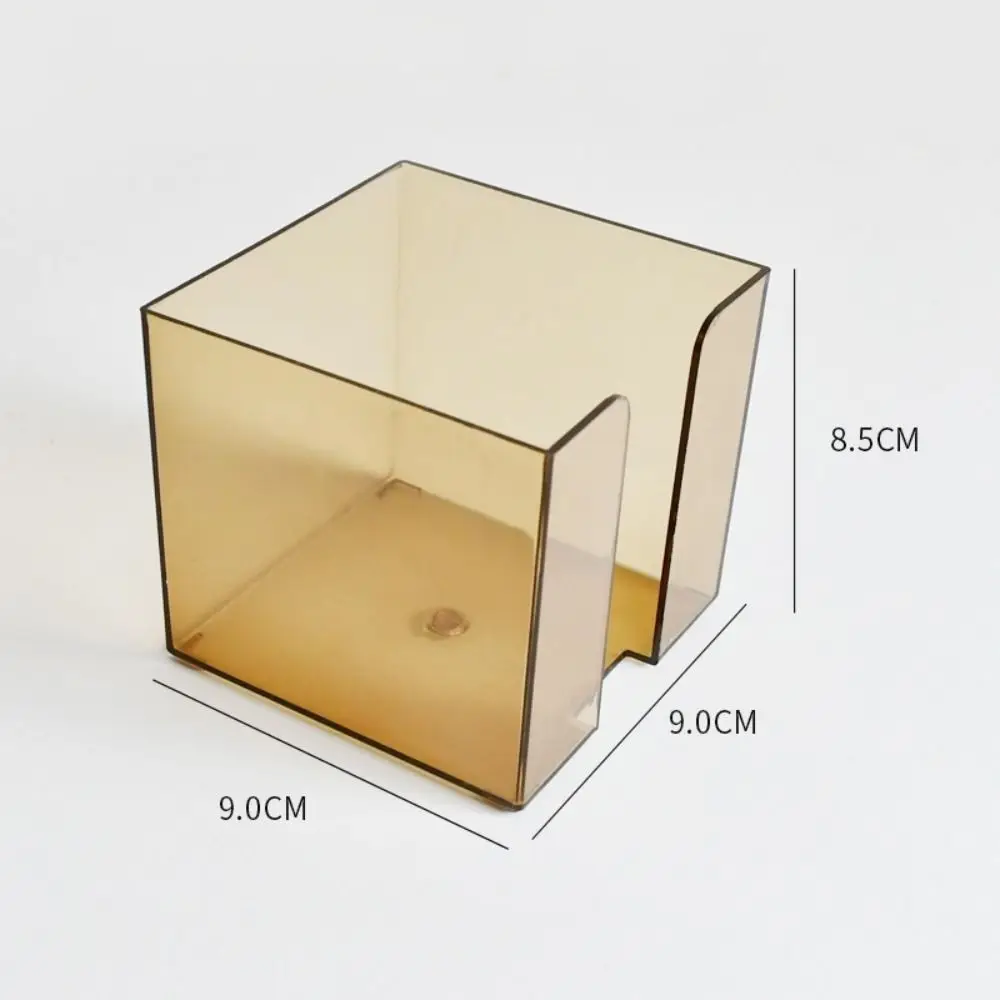 INS Chic Acrylic Note Holder Transparent Waterproof Clear Note Box Efficient Card Paper Desk Organizer Desktop
INS Chic Acrylic Note Holder Transparent Waterproof Clear Note Box Efficient Card Paper Desk Organizer Desktop