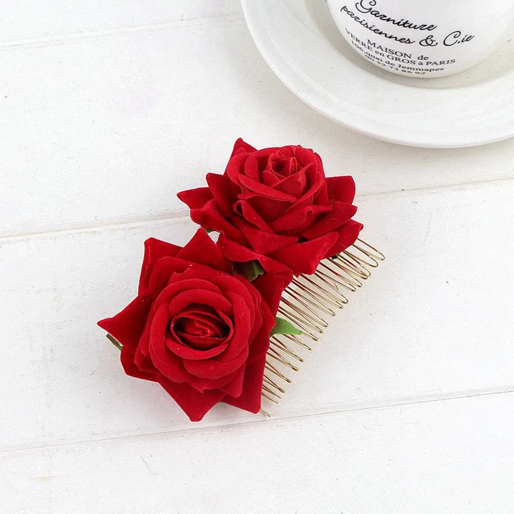 2 шт. свадебные заколки для волос с тканевыми розами, цветочные аксессуары для невесты, элегантный инструмент для укладки волос на вечеринку
2 шт. свадебные заколки для волос с тканевыми розами, цветочные аксессуары для невесты, элегантный инструмент для укладки волос на вечеринку