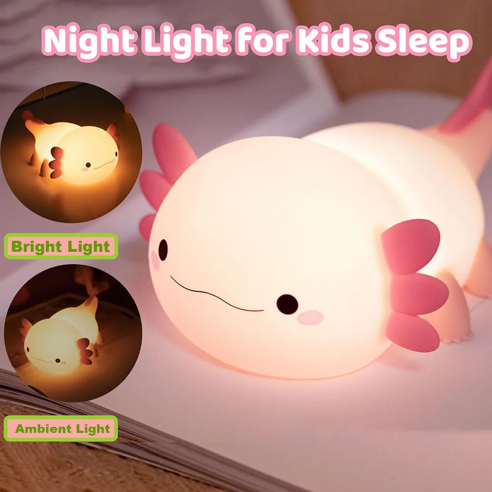 LED Cartoon Dinosaur Silicone Nightlight Baby Bedroom Sleep Atmosphere Light Touch-control Induction Night Light USB Charging
LED Cartoon Dinosaur Silicone Nightlight Baby Bedroom Sleep Atmosphere Light Touch-control Induction Night Light USB Charging