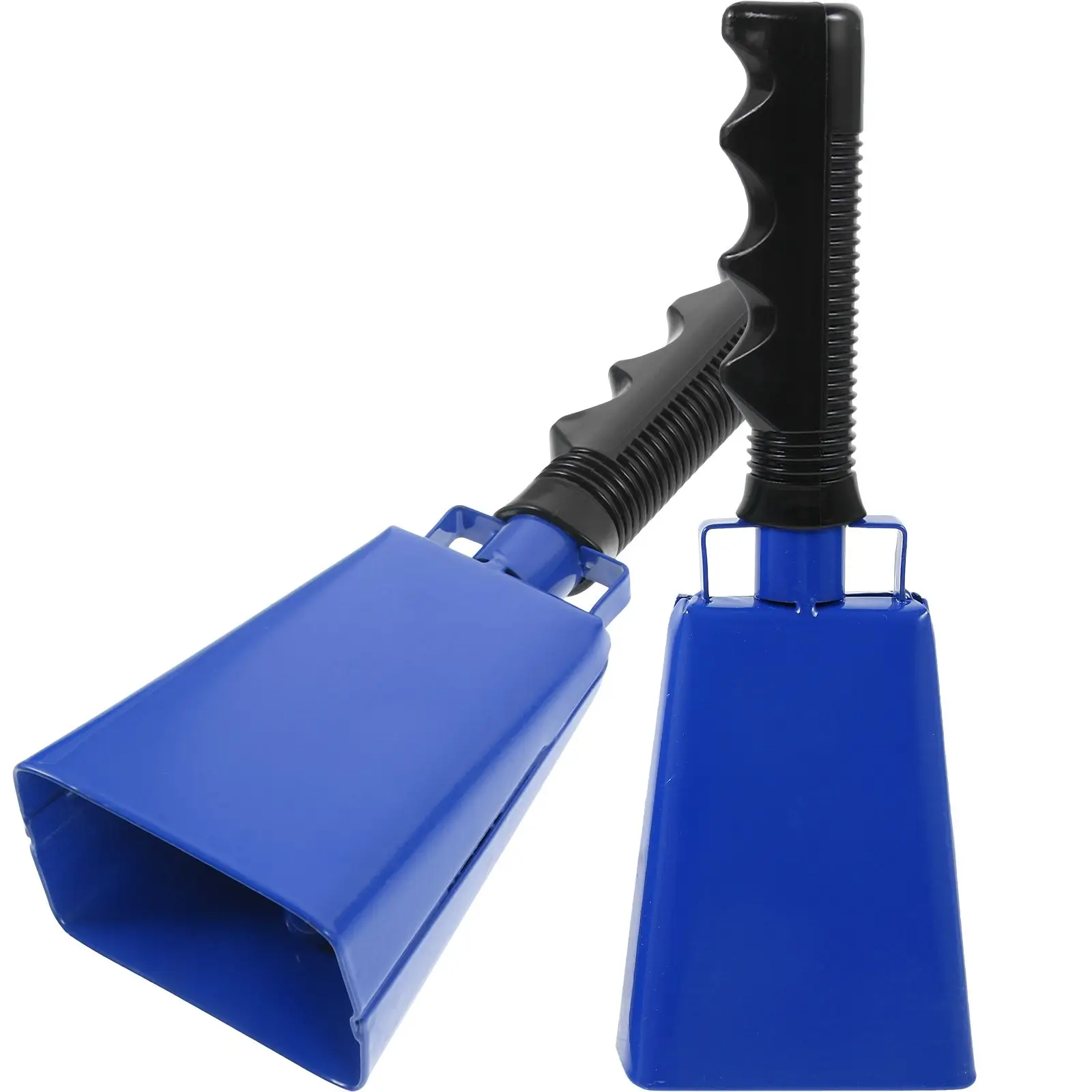 2 Pcs Cow Bell Hand Handle Cheering Bells Handheld Metal Loud Cowbells Noise Maker for Football Game
2 Pcs Cow Bell Hand Handle Cheering Bells Handheld Metal Loud Cowbells Noise Maker for Football Game