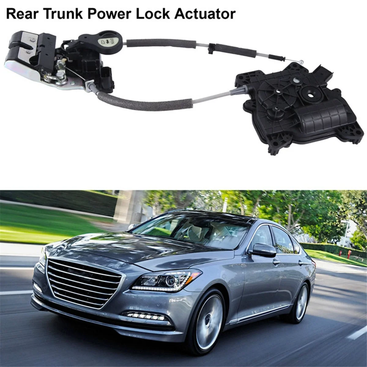 Привод блокировки питания заднего багажника автомобиля 81230-B1010 для Hyundai Genesis G80 2015-2020 81230B1010
Привод блокировки питания заднего багажника автомобиля 81230-B1010 для Hyundai Genesis G80 2015-2020 81230B1010