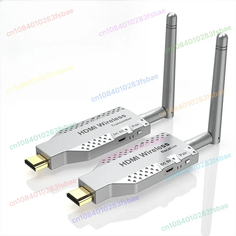 For Camera Laptop PC To TV Projector 4K Wireless Audio Video Transmitter And Receiver Kit 1080P 50M HDMI Extender Adapter
For Camera Laptop PC To TV Projector 4K Wireless Audio Video Transmitter And Receiver Kit 1080P 50M HDMI Extender Adapter