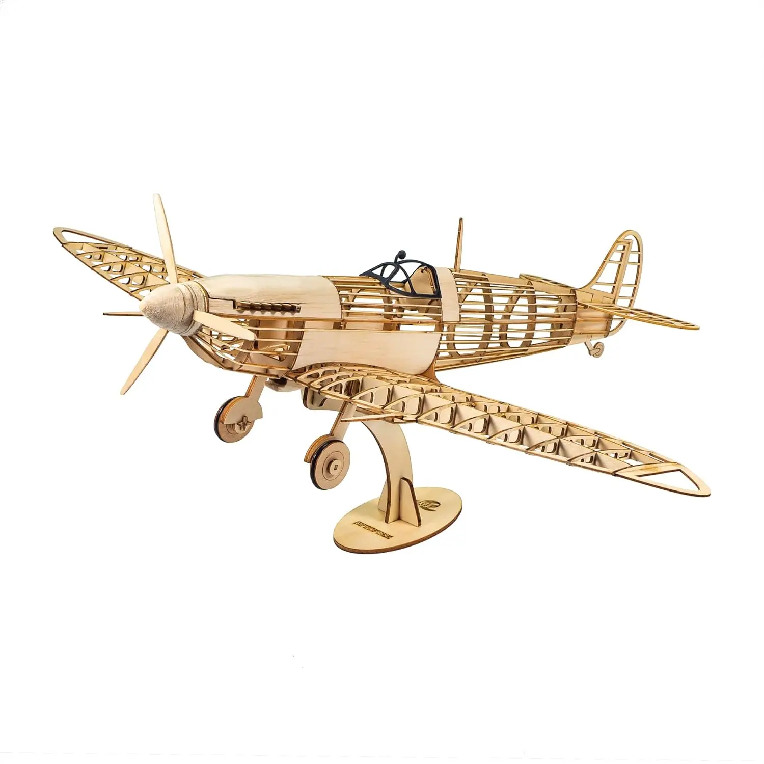 3D Wooden Puzzles DIY Spitfire Fighter Model Aircraft 1:25, Laser Cut Balsa Wood Model Airplane Kits to Build for Adults, Wooden
3D Wooden Puzzles DIY Spitfire Fighter Model Aircraft 1:25, Laser Cut Balsa Wood Model Airplane Kits to Build for Adults, Wooden