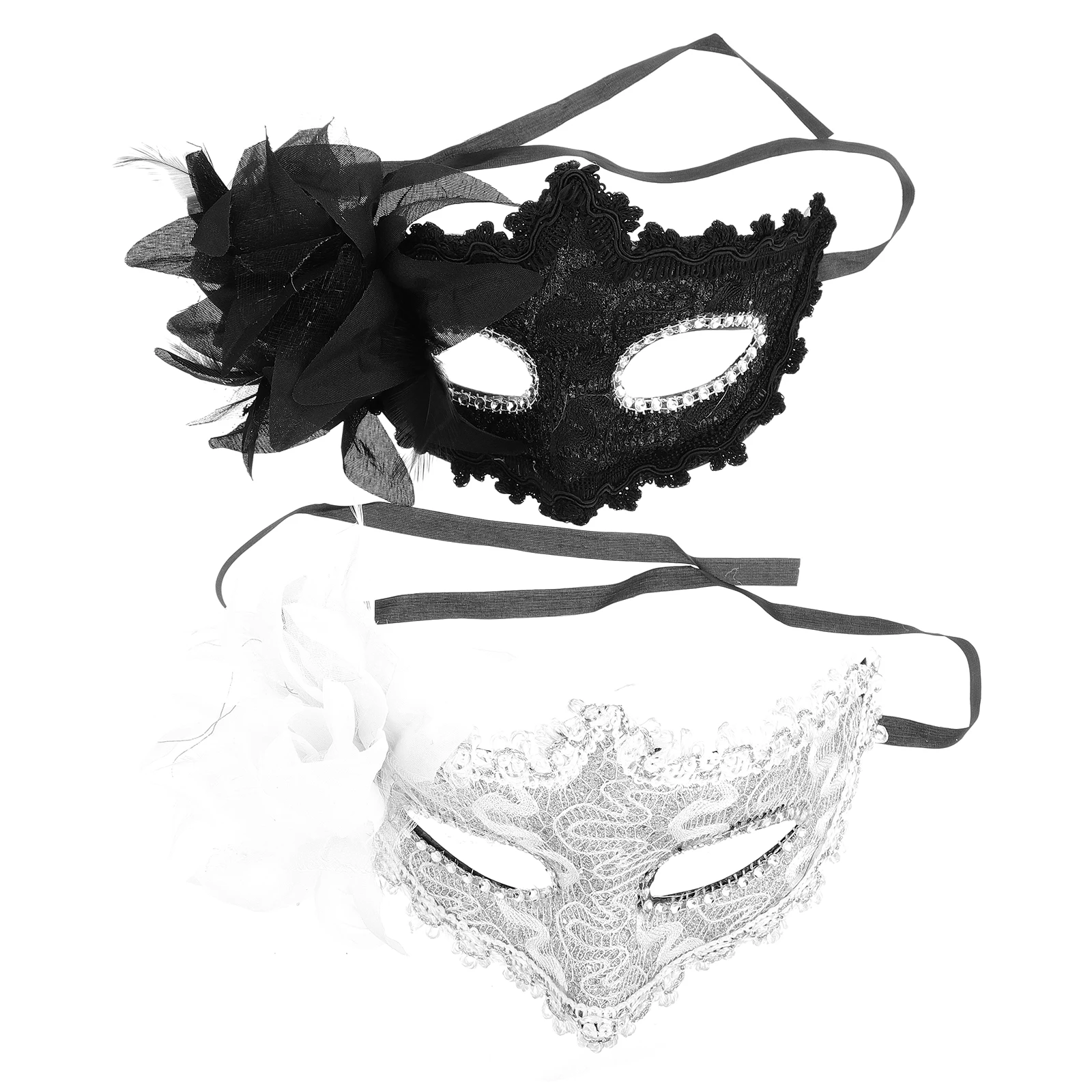 2pcs Princess Mask Masquerade Masks Elegant Fashion Face Decorations Prom Party Women Costume Plastic Accessories
2pcs Princess Mask Masquerade Masks Elegant Fashion Face Decorations Prom Party Women Costume Plastic Accessories
