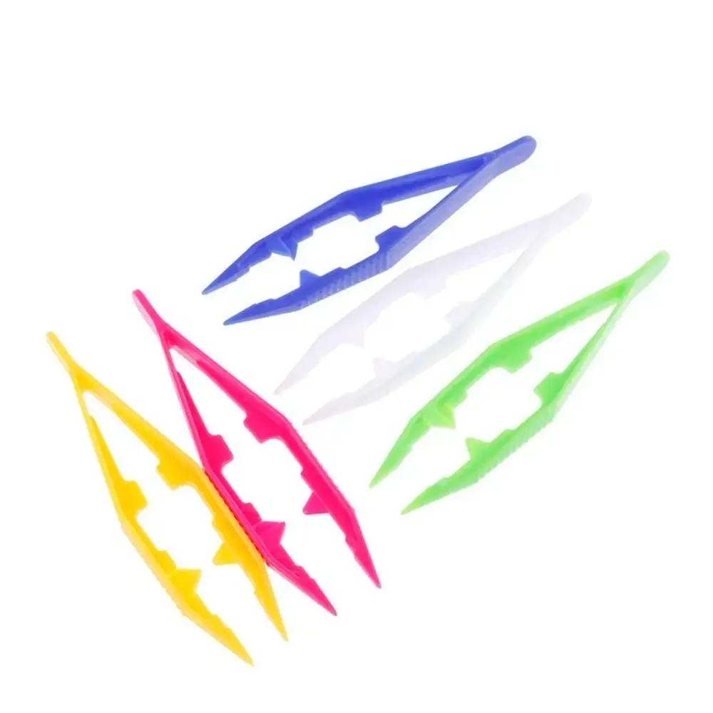 Plastic Beads Tweezer Eyelash Tweezer Eyebrow Clip Practical Home Plastic Clip High Quality Model Building Kits DIY Tools
Plastic Beads Tweezer Eyelash Tweezer Eyebrow Clip Practical Home Plastic Clip High Quality Model Building Kits DIY Tools