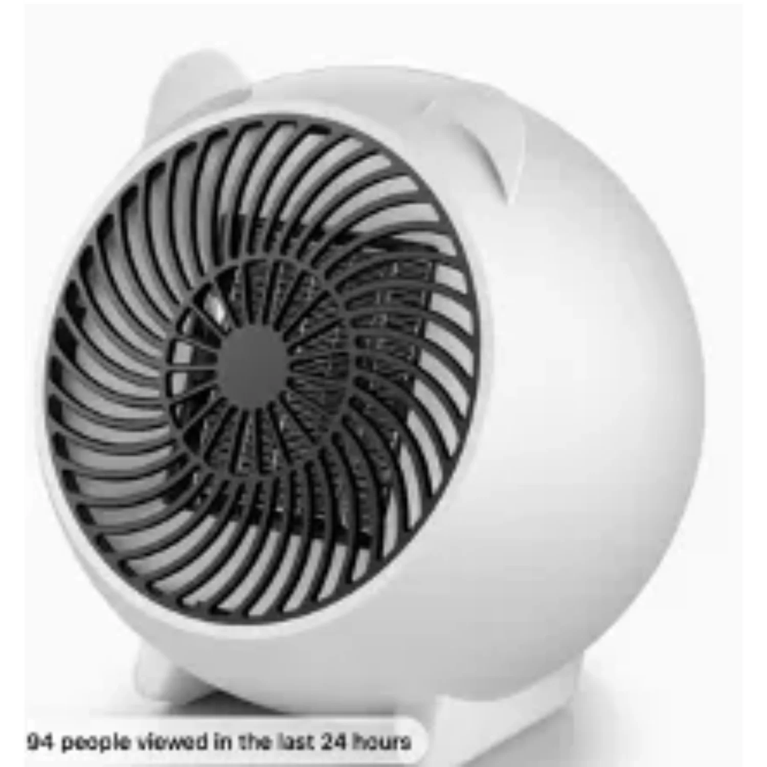 Portable Ceramic Space Heater with Thermostat - 220V Mini Heater Indoor Office, Desktop, and Use - Energy
Portable Ceramic Space Heater with Thermostat - 220V Mini Heater Indoor Office, Desktop, and Use - Energy