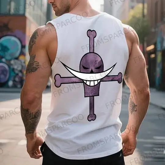 One Piece Mens Workout T Shirt Quick Dry 100 Cotton Loose Fit Sleeveless Gym Running Basketball Tank Top Casual
One Piece Mens Workout T Shirt Quick Dry 100 Cotton Loose Fit Sleeveless Gym Running Basketball Tank Top Casual