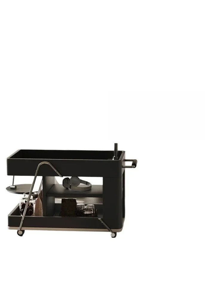 Modern simple movable lifting side few small apartment living room multi-functional trolley coffee table
Modern simple movable lifting side few small apartment living room multi-functional trolley coffee table