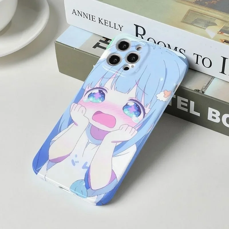 Cartoon Cute Loli Blue Short Hair Girl Teary-Eyed Phone Case for iphone 17 16 15 14 13 12 11 Pro Max Plus Protection Hard Cover
Cartoon Cute Loli Blue Short Hair Girl Teary-Eyed Phone Case for iphone 17 16 15 14 13 12 11 Pro Max Plus Protection Hard Cover