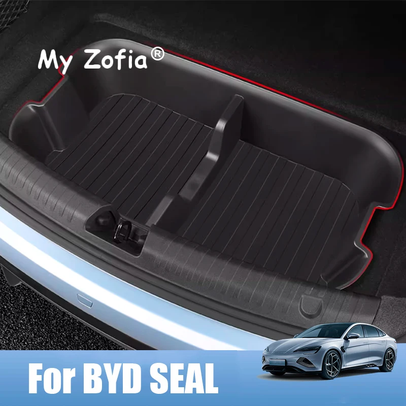 For BYD Seal EV 2023 2024 2025 Car Trunk Organizer Box Storage Box Storage Large Capacity ABS Plastic Luggage Box Accessories
For BYD Seal EV 2023 2024 2025 Car Trunk Organizer Box Storage Box Storage Large Capacity ABS Plastic Luggage Box Accessories