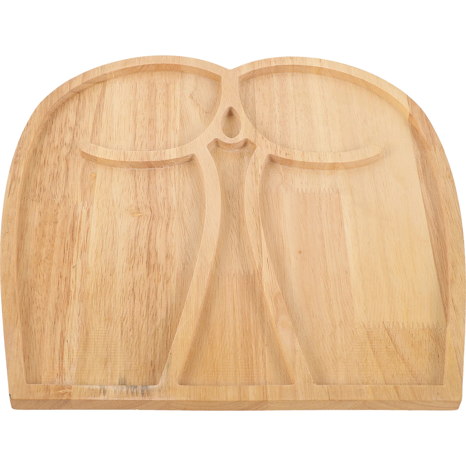 Fruit Tray Novelty Serving Butt Shaped Dinner Plate Multipurpose Wood Platter Small Plates Camping
Fruit Tray Novelty Serving Butt Shaped Dinner Plate Multipurpose Wood Platter Small Plates Camping