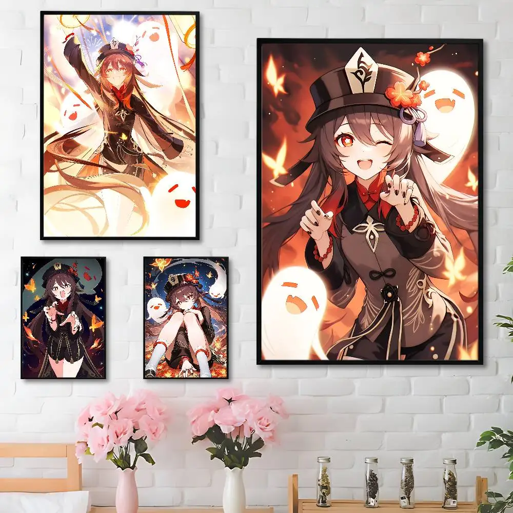 G-Genshin Impact H-Hu-Tao Anime Wall Art Canvas Painting Poster For Living Room Home Decor Decoration Picture
G-Genshin Impact H-Hu-Tao Anime Wall Art Canvas Painting Poster For Living Room Home Decor Decoration Picture