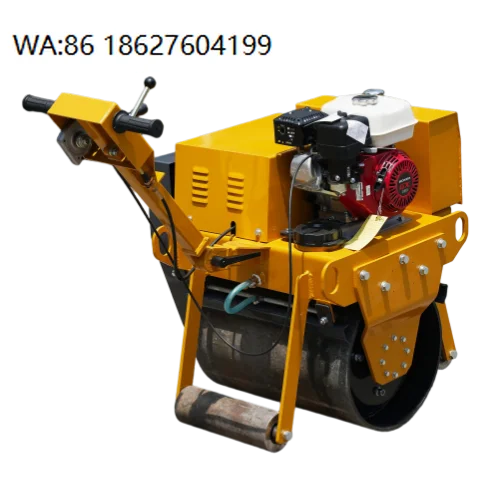 325KG Single Drum Handheld Vibratory Road Roller High Performance Mini Construction Compactor
325KG Single Drum Handheld Vibratory Road Roller High Performance Mini Construction Compactor