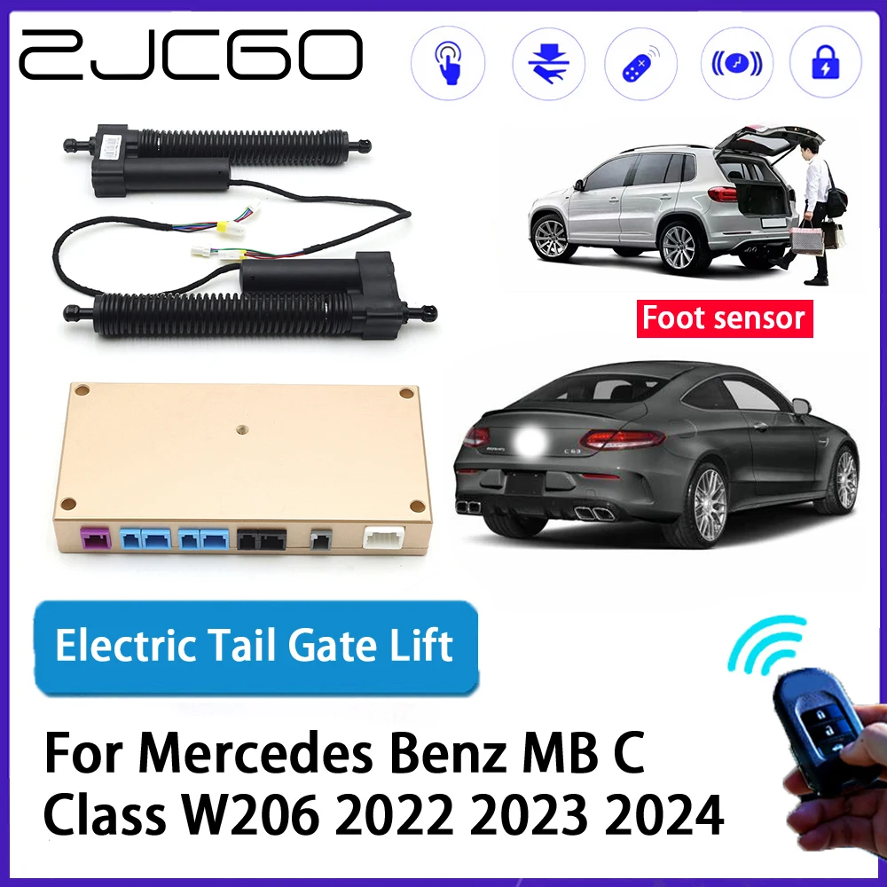 ZJCGO Car Auto Trunk intelligent Electric Tail Gate Lift Automatic Tailgate for Mercedes Benz MB C Class W206 2022 2023 2024
ZJCGO Car Auto Trunk intelligent Electric Tail Gate Lift Automatic Tailgate for Mercedes Benz MB C Class W206 2022 2023 2024