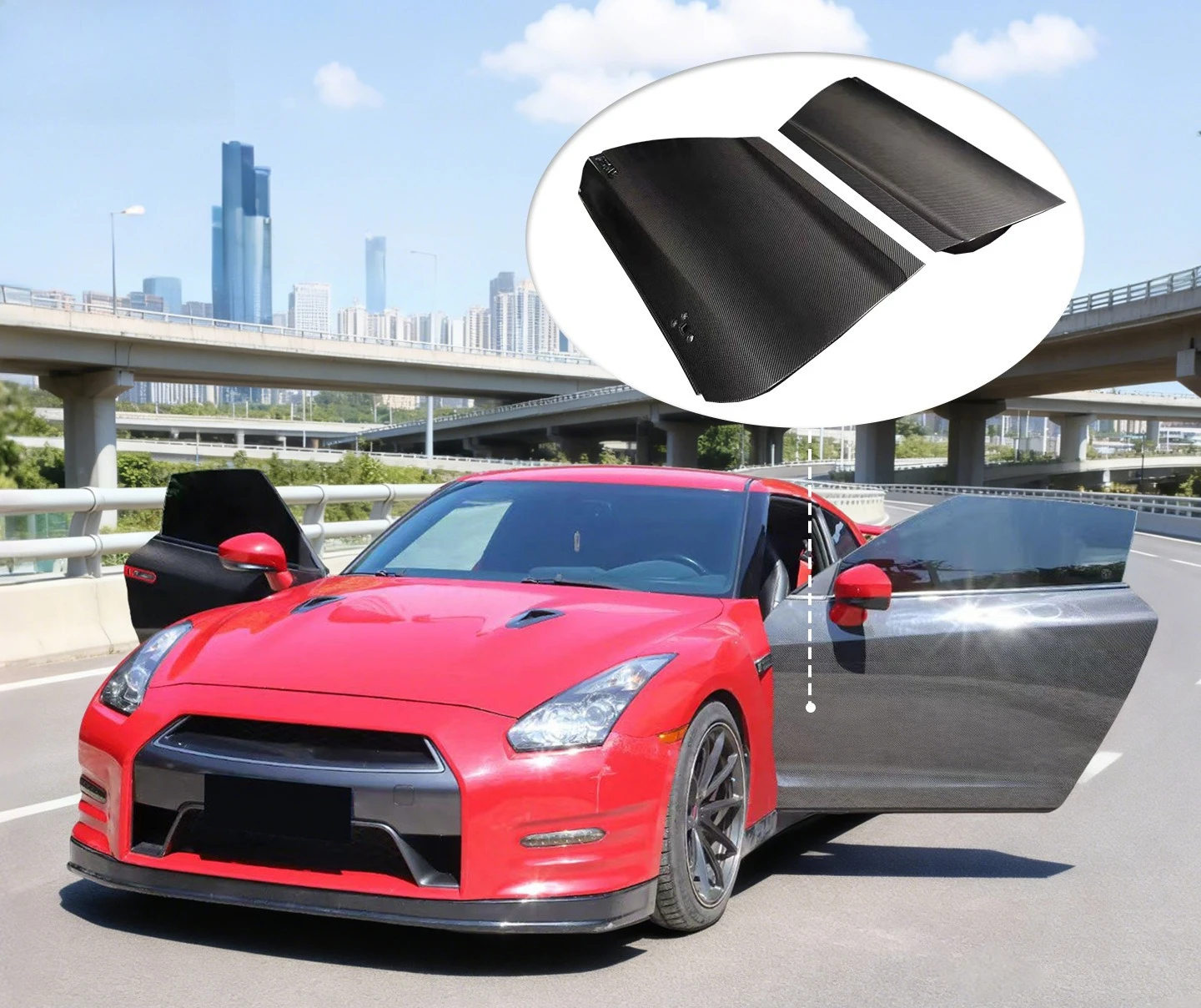 Suitable Modified Dry Carbon Fiber Original Door Opening Fender Lightweight Appearance Kit
Suitable Modified Dry Carbon Fiber Original Door Opening Fender Lightweight Appearance Kit