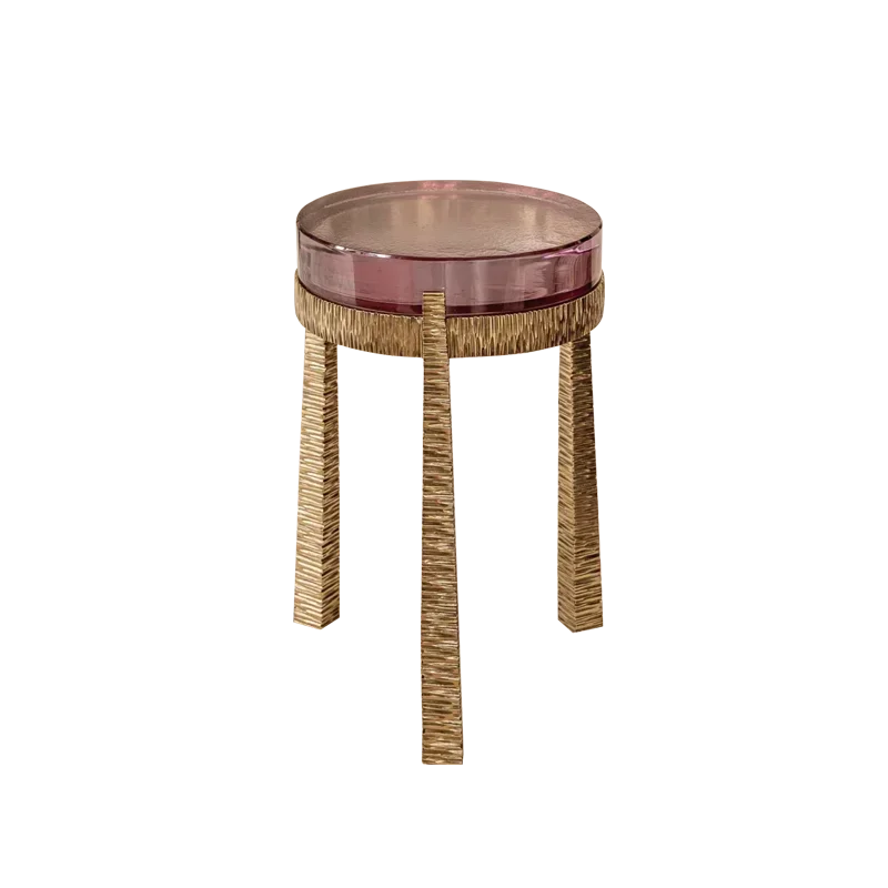 XZQModel room storage small tea table creative glass small round table water ripple light luxury hotel
XZQModel room storage small tea table creative glass small round table water ripple light luxury hotel