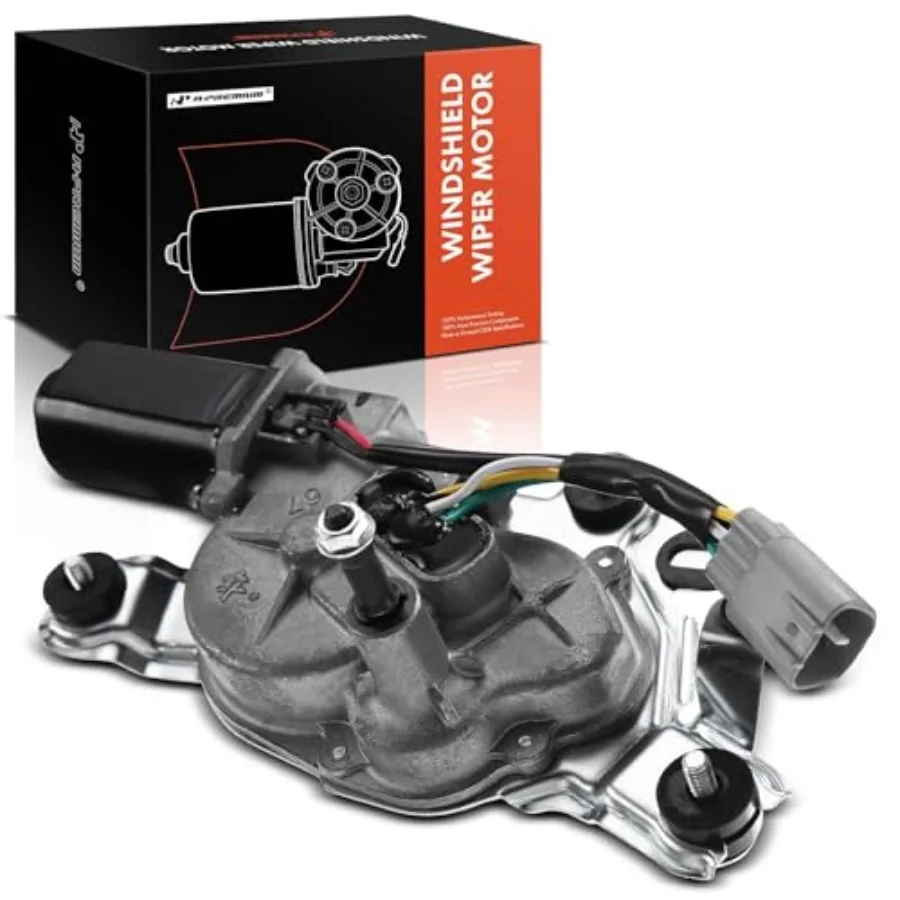 Rear Windshield Wiper Motor Compatible with Toyota 4Runner 2003-2009 V6 4.0L/V8 4.7L Sport Utility 5-Pin Replace# 259600-0183 8
Rear Windshield Wiper Motor Compatible with Toyota 4Runner 2003-2009 V6 4.0L/V8 4.7L Sport Utility 5-Pin Replace# 259600-0183 8