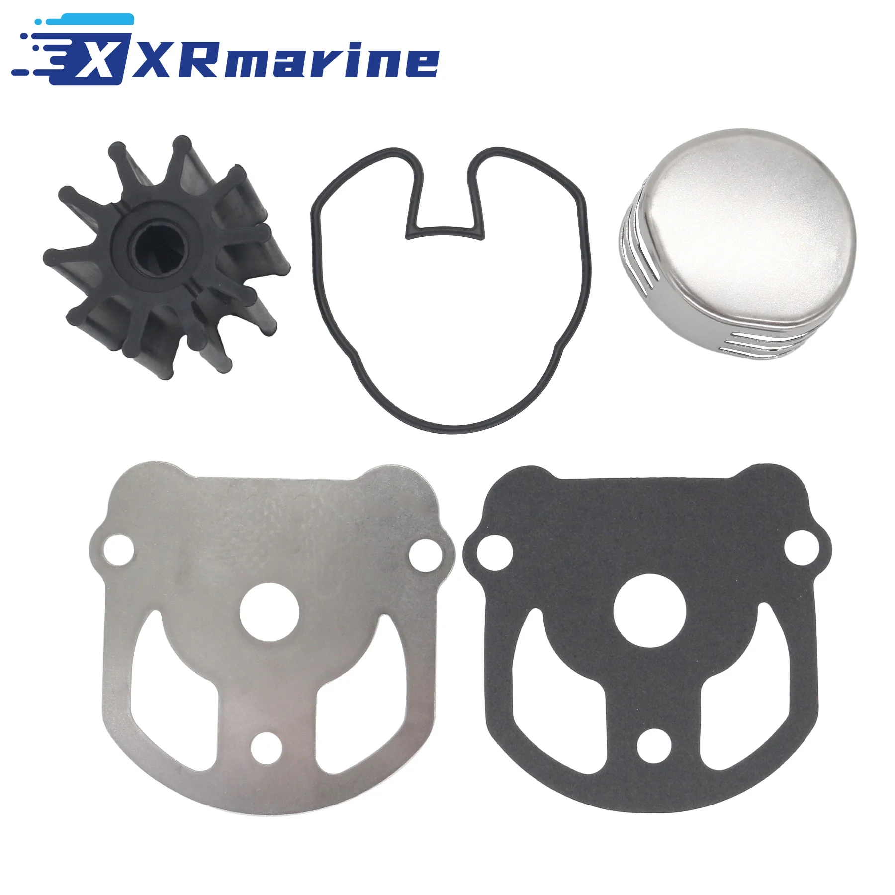 Water Pump Impeller Kit 984461 Fits for OMC Johnson Evinrude 2.3 to 7.5 L Replaces 0984461 0765582 984461 765582
Water Pump Impeller Kit 984461 Fits for OMC Johnson Evinrude 2.3 to 7.5 L Replaces 0984461 0765582 984461 765582