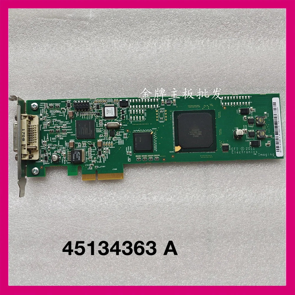 EFI E300 E400 E500 E700 Card 45134363 A
EFI E300 E400 E500 E700 Card 45134363 A