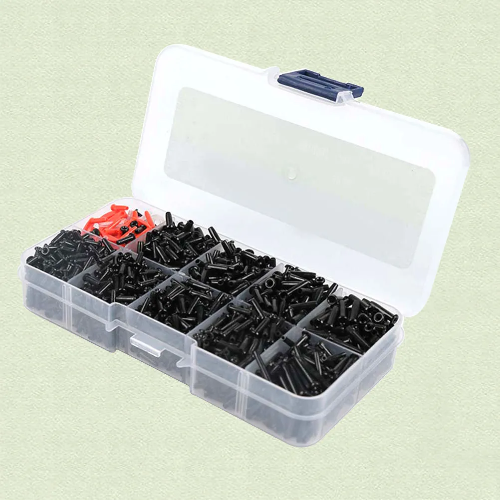 Badminton Racket Grommets Guard Tube Nylon Single Hole Double Hole Replacement Eyelets String Frame Protector Lightweight