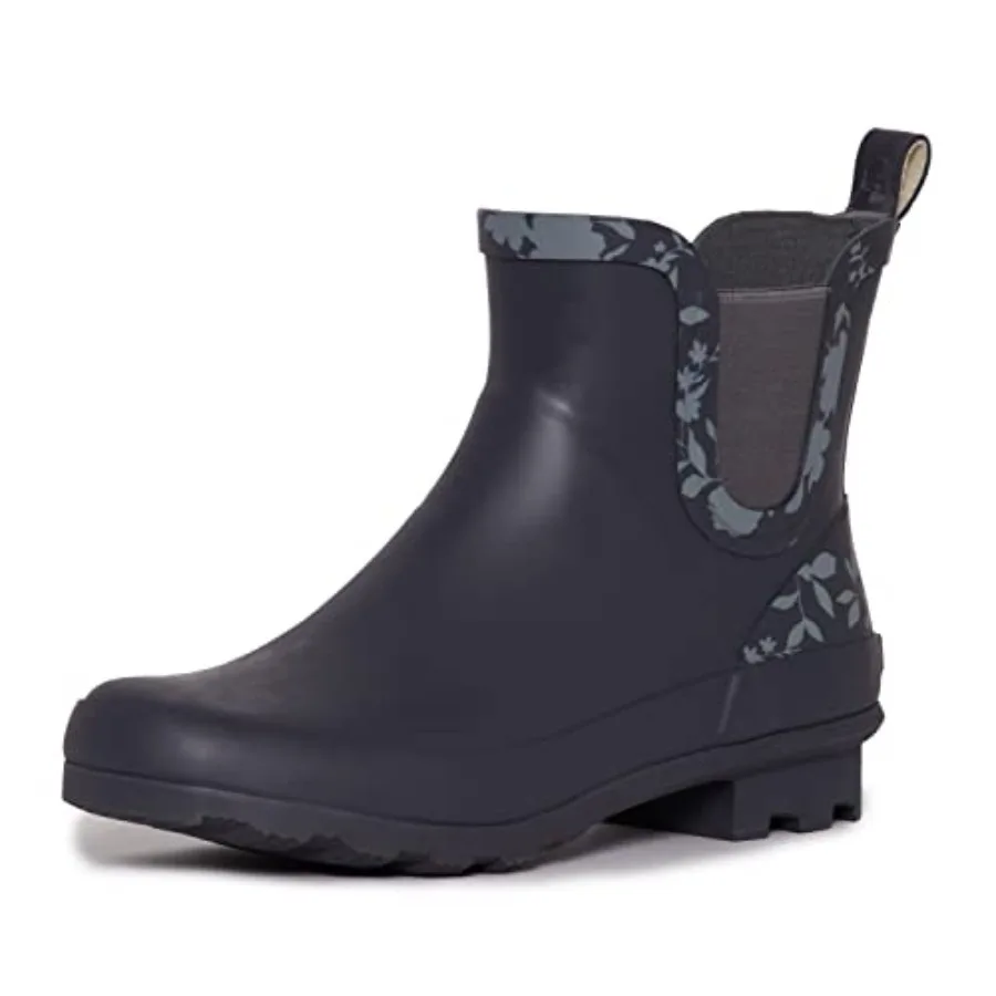 Laura Ashley Women's Waterproof Mid Cut Ankle Rain Boots
Laura Ashley Women's Waterproof Mid Cut Ankle Rain Boots