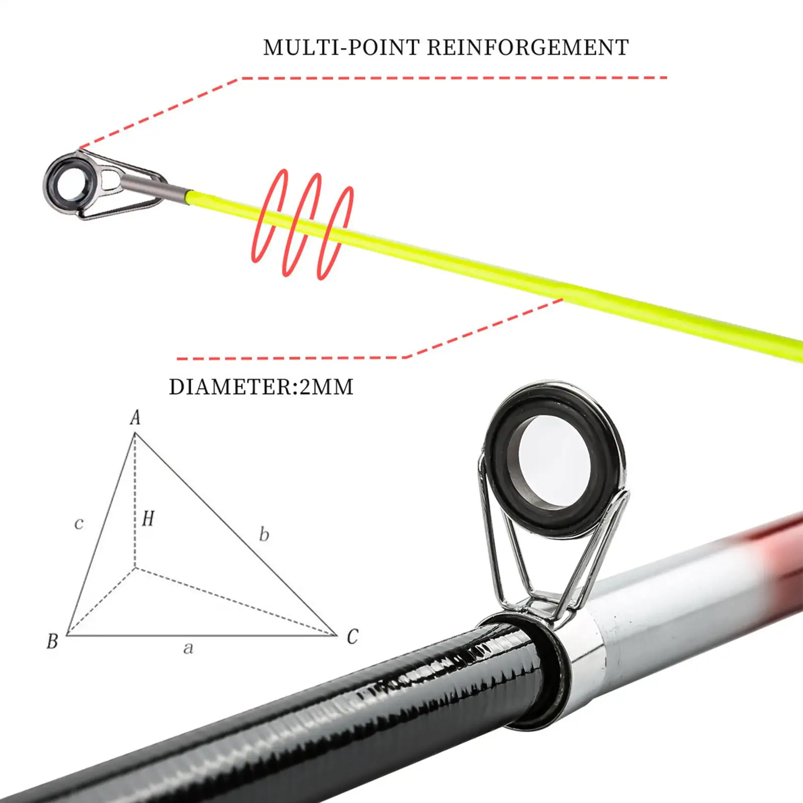 Fishing Rod And Reel Combo Telescopic Portable Fish Supplies Kit with Carrying Case for Boating Trolling Offshore
Fishing Rod And Reel Combo Telescopic Portable Fish Supplies Kit with Carrying Case for Boating Trolling Offshore