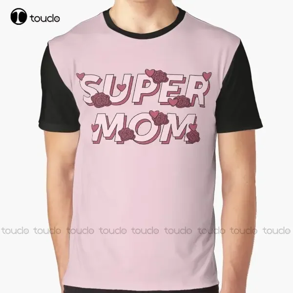 Футболка с рисунком Super Mom на заказ для взрослых и подростков, унисекс, футболки с цифровой печатью, подарок на заказ, уличная одежда Xxs-5XL
Футболка с рисунком Super Mom на заказ для взрослых и подростков, унисекс, футболки с цифровой печатью, подарок на заказ, уличная одежда Xxs-5XL