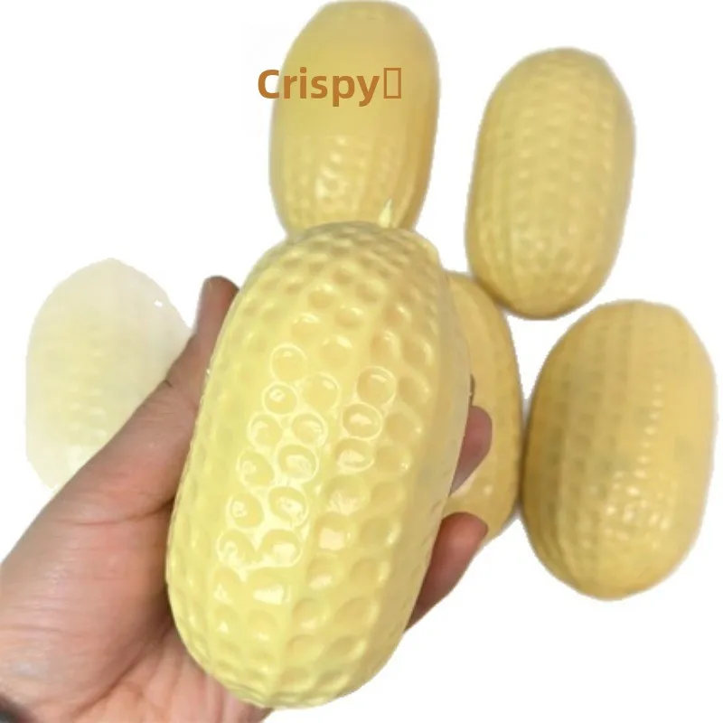 Peanut-Shaped Stress Relief Squeeze Toy, Slow-Rising TPR Squishy Fidget Toy
Peanut-Shaped Stress Relief Squeeze Toy, Slow-Rising TPR Squishy Fidget Toy